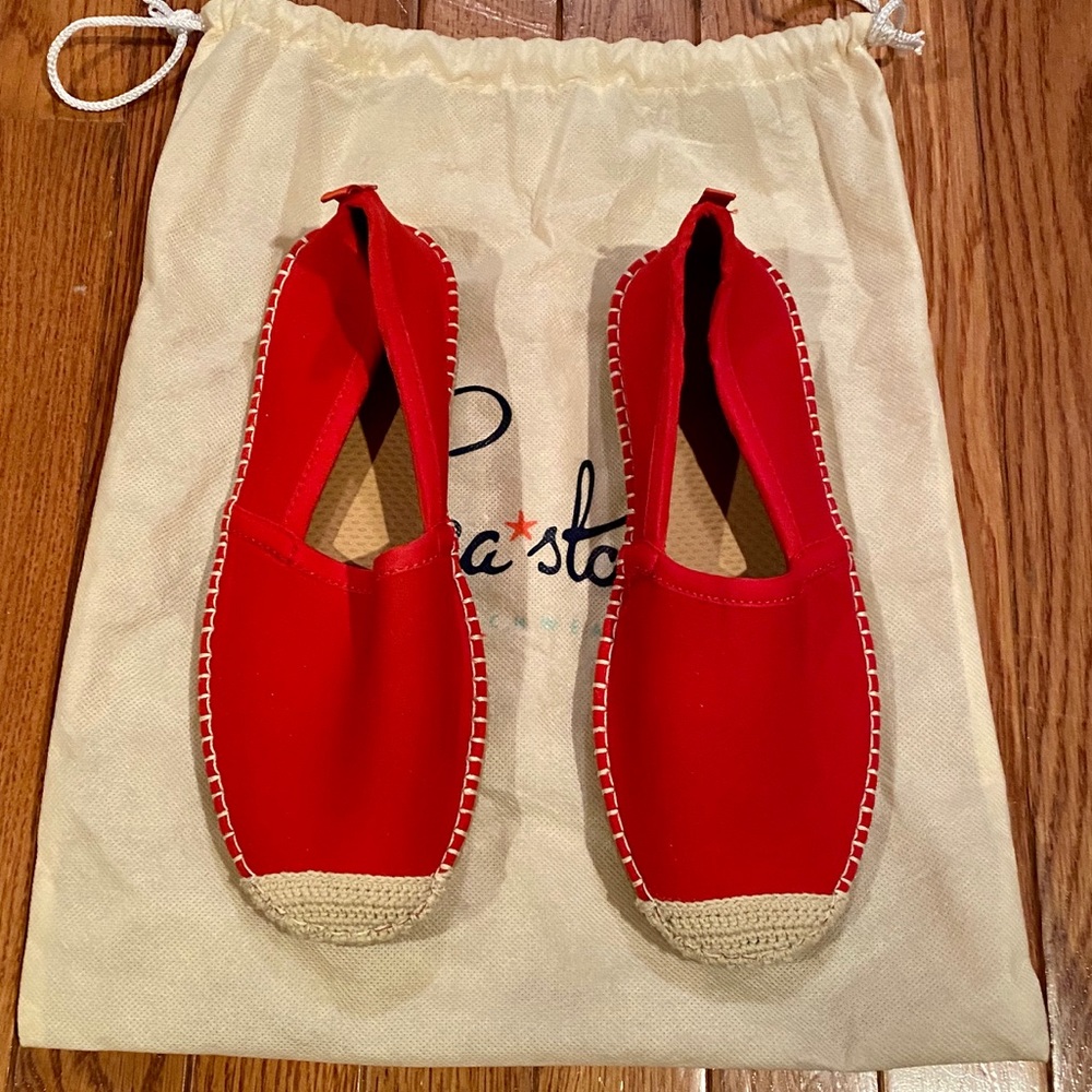 Seastar Beachwear Espadrille Style Water Shoes